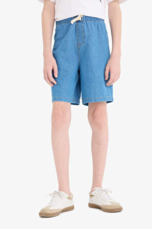 Erkek Çocuk Jean Short