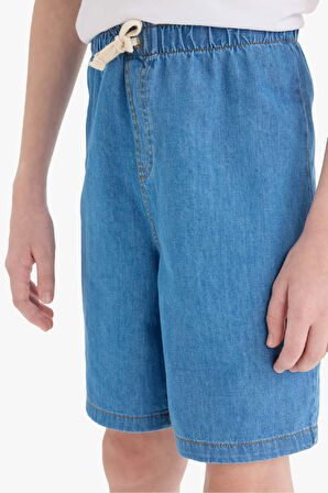 Erkek Çocuk Jean Short