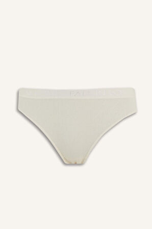 DeFacto Ribana 3'lü Brief Külot-Fall in Love E4926AX25SPBG390