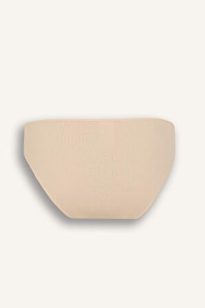DeFacto Ribana 3'lü Askılı Slip Külot-Fall in Love D6404AX25SPGN1169
