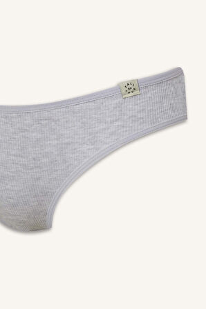 DeFacto Ribana 3'lü Askılı Brief Külot-Fall in Love D6404AX25SPBE107