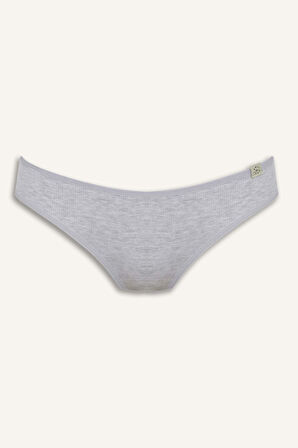 DeFacto Ribana 3'lü Askılı Brief Külot-Fall in Love D6404AX25SPBE107