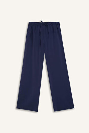 Fall in Love Regular Fit Esnek Belli Plaj Pantolonu	