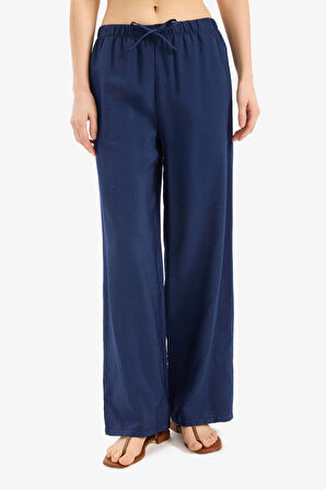 Regular Fit Esnek Belli Plaj Pantolonu-Fall in Love