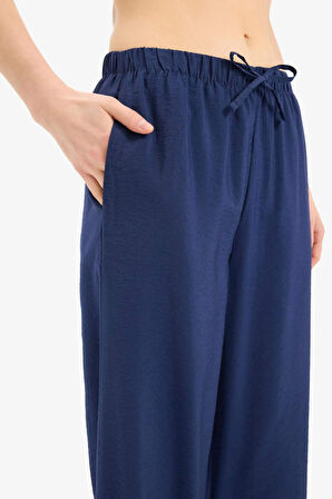Regular Fit Esnek Belli Plaj Pantolonu-Fall in Love