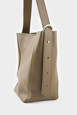 Kadın Suni Deri Omuz Çantası