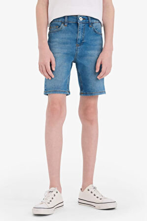 DeFacto Erkek Çocuk Jean Şort D7899A825SMNM39