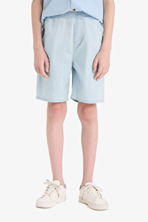 DeFacto Erkek Çocuk Jean Şort D7908A825HSNM39
