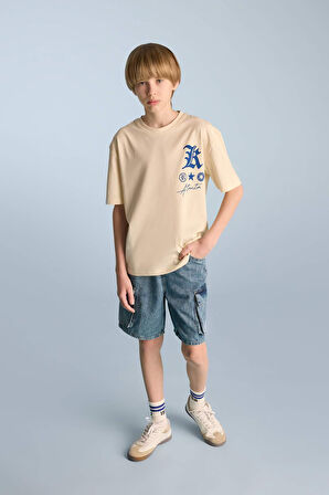 Erkek Çocuk Jean Short