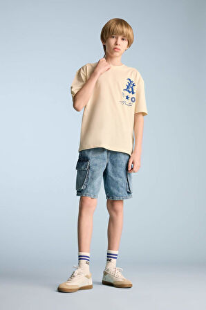 Erkek Çocuk Jean Short