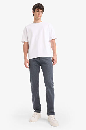 Sergio Regular Fit Normal Kalıp Normal Bel Boru Paça Jean Pantolon
