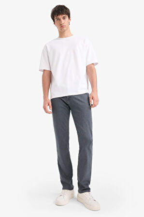 Sergio Regular Fit Normal Kalıp Normal Bel Boru Paça Jean Pantolon