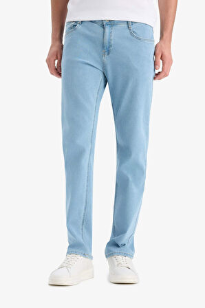 Sergio Regular Fit Normal Kalıp Normal Bel Boru Paça Jean Pantolon