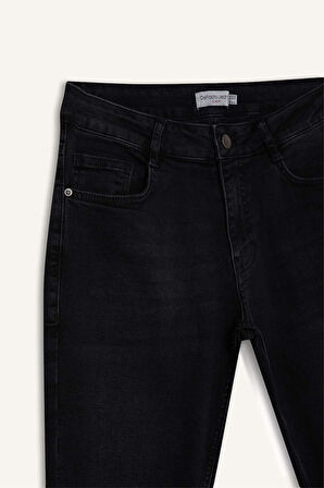 Pedro Slim Fit Dar Kalıp Normal Bel Dar Paça Jean Pantolon