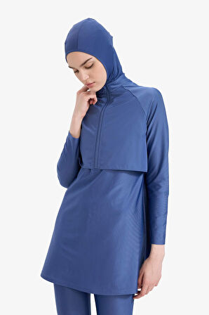 Regular Fit Su İtici 5'li Burkini Tkımı