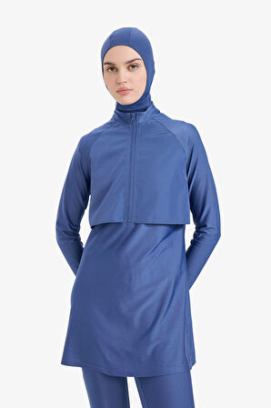 Regular Fit Su İtici 5'li Burkini Tkımı