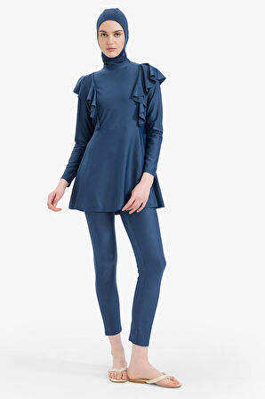 Regular Fit Hızlı Kuruyan 5'li Burkini Takımı