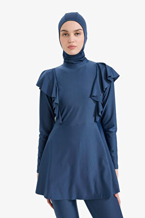 Regular Fit Hızlı Kuruyan 5'li Burkini Takımı