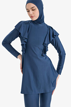 Regular Fit Hızlı Kuruyan 5'li Burkini Takımı