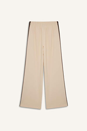 Coool Wide Leg Cepli Normal Bel Geniş Paça Pantolon