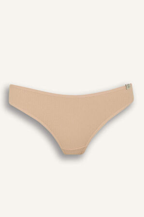DeFacto Ribana 3'lü Askılı Slip Külot-Fall in Love E4896AX25SPOG614