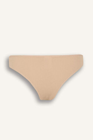 DeFacto Ribana 3'lü Askılı Slip Külot-Fall in Love E4896AX25SPOG614