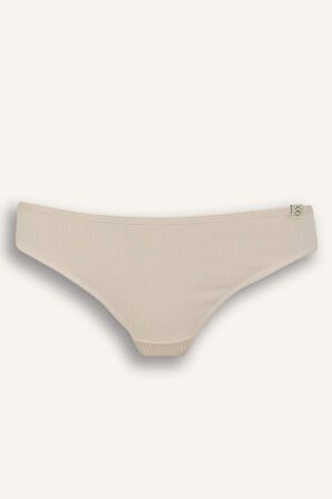 DeFacto Ribana 3'lü Askılı Slip Külot-Fall in Love E4896AX25SPOG614