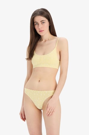 DeFacto 2'li Takım Desenli Seamless Kumaş Bralet Külot E6601AX25SMYL118