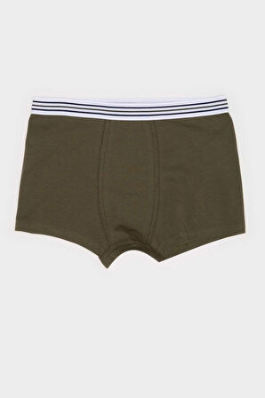 DeFacto Erkek Çocuk Kaktüs Desenli 3'lü Boxer E6871A825SPWT34