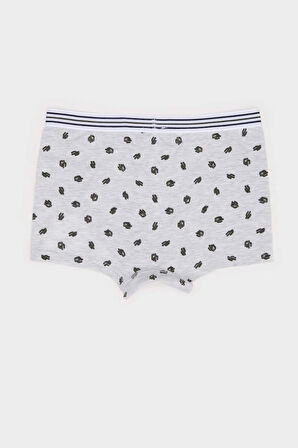 DeFacto Erkek Çocuk Kaktüs Desenli 3'lü Boxer E6871A825SPWT34