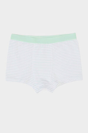 DeFacto Erkek Çocuk Desenli 3'lü Boxer E6876A825SPWT34