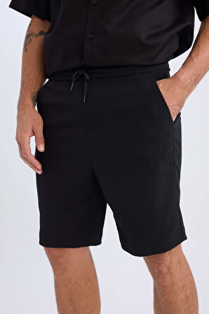 Regular Fit Bermuda Şort