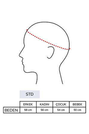 Defacto D8424 Bej Kız Çocuk Hasır Şapka