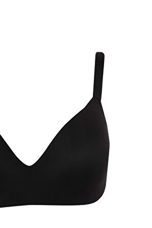 DeFacto Comfort Pedli Balenli Bra-Fall in Love B8598AX25SPBK27