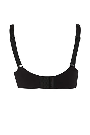 DeFacto Comfort Pedli Balenli Bra-Fall in Love B8598AX25SPBK27