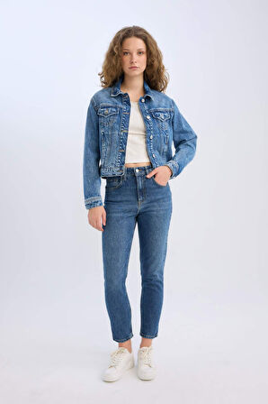 Regular Fit Jean Ceket