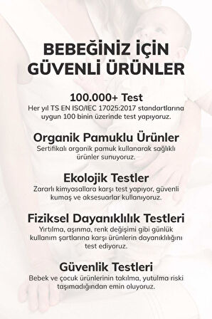Erkek Bebek Düz Paça Jean Pantolon