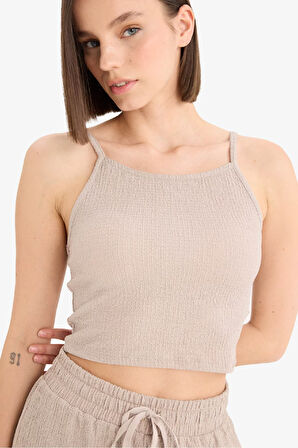 DeFacto Coool Fitted Bürümcük Askılı Atlet E0626AX25SMBG123