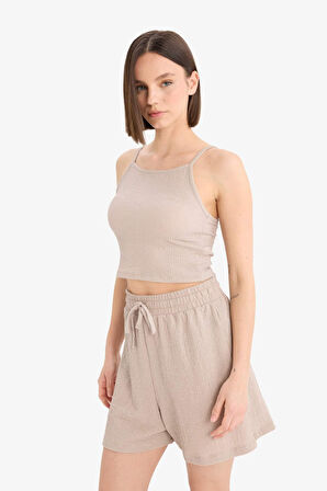 DeFacto Coool Fitted Bürümcük Askılı Atlet E0626AX25SMBG123