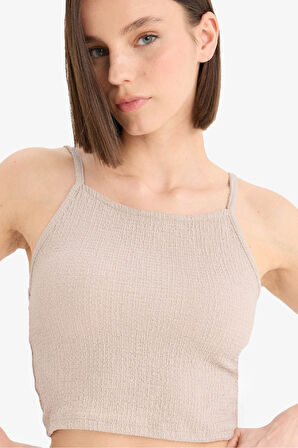 DeFacto Coool Fitted Bürümcük Askılı Atlet E0626AX25SMBG123