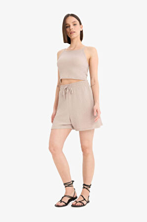 Coool Loose Fit Bürümcük Şort