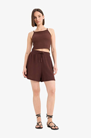 DeFacto Coool Loose Fit Bürümcük Şort A6223AX25SMBN533