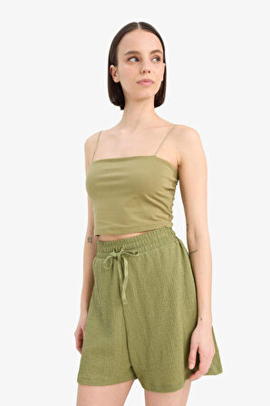 Coool Loose Fit Bürümcük Şort