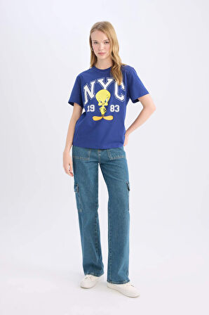 Coool Looney Tunes Regular Fit Baskılı Kısa Kollu Tişört