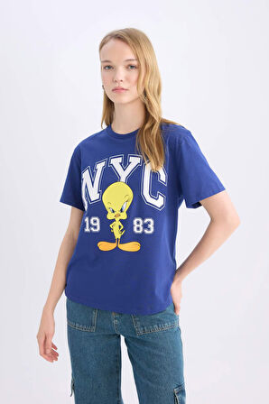 Coool Looney Tunes Regular Fit Baskılı Kısa Kollu Tişört