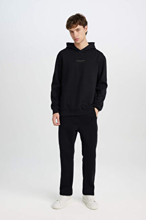 Regular Fit Basic Düz Cepli Eşofman Altı