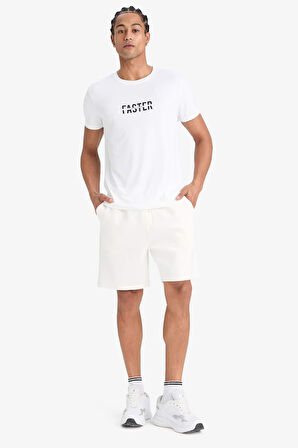 DeFactoFit Standart Fit Sporcu Kısa Paça Şort D9311AX25SPER105