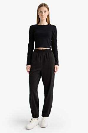 Beli Lastikli Jogger Eşofman Altı