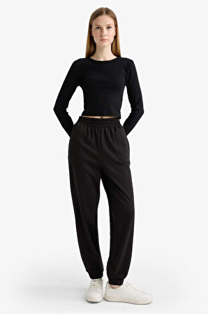 Beli Lastikli Jogger Eşofman Altı