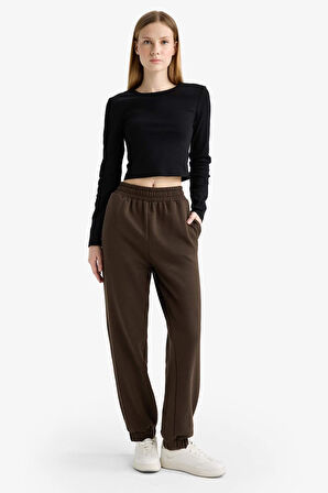 Beli Lastikli Jogger Eşofman Altı